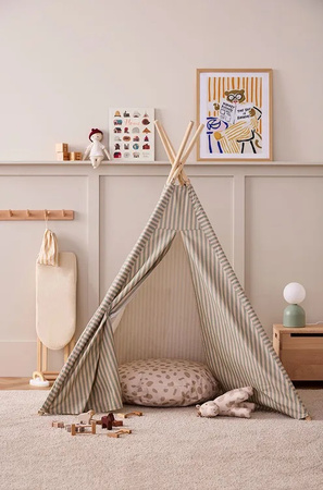 Kid's Concept - Namiot Tipi stripe