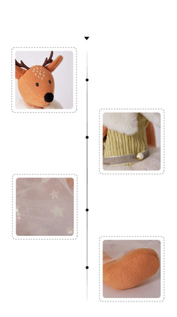 Lalka Baletnica Jelonek Maskotka Przytulanka Ballerina 38cm