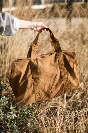 Childhome Torba Mommy Bag Signature Prestige Hazelnut