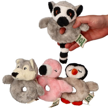 Nature Planet Lemur Grzechotka pluszowa