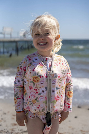 Filibabba Kamizelka z pływakami 1-2 lata Ocean Blossom