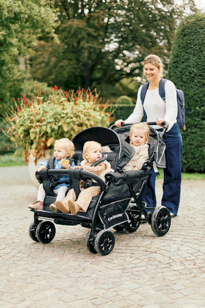 Childhome Wózek czteroosobowy Quadruple