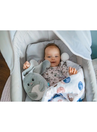 SZUMISIE® - SZUMIĄCY KRÓLIK MILUŚ - SZARY