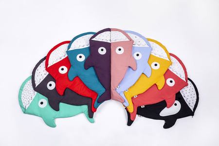 Baby Bites Śpiworek Shark (1-18 m) Rainbows Cooper