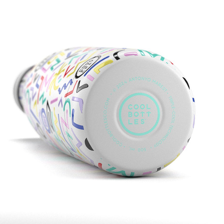 Cool Bottles Butelka termiczna Xclusive! 500 ml Antonyo Marest – Allegra