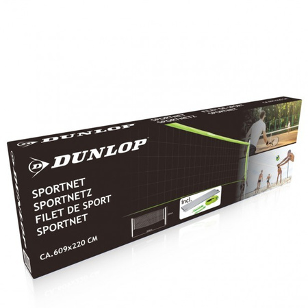 Dunlop siatka sportowa do siatkówki, badmintona