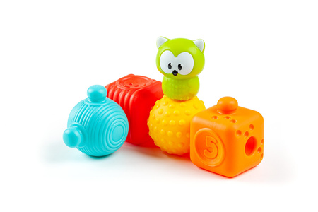 Molto - figurki sensoryczne 5 szt