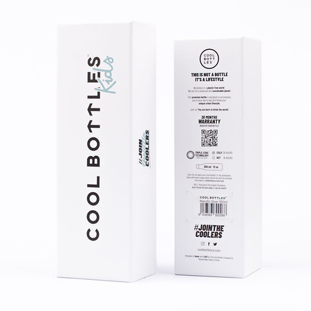 Cool Bottles Butelka termiczna Kids 350 ml Jurassic Era