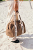 Childhome Torba do wózka Mommy Club Signature Teddy Soft brown