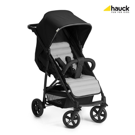 hauck wózek Rapid 4 caviar/silver