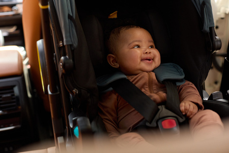 Doona - Mobilny fotelik samochodowy Doona X - Dusty Sage