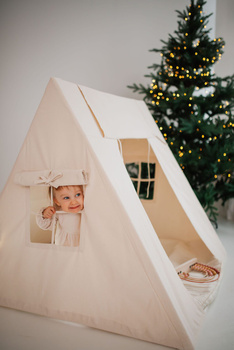 Namiot klasyczny do zabawy dla dziecka