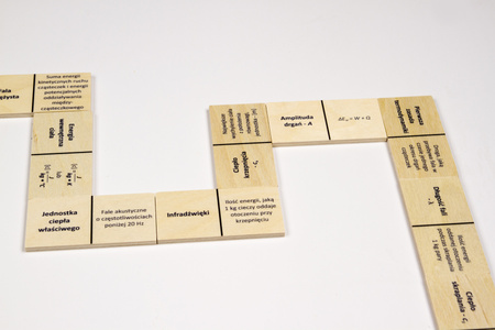 Domino fizyczne Przemiany energii. Ruch drgający