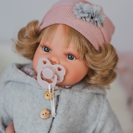 Lalka Beni płacząca w płaszczyku Antonio Juan 16277