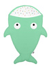 Baby Bites Śpiworek Shark (1-18 m) Ice-creams Mint Green