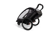 Hamax - Przyczepka rowerowa COCOON ONE- Grey/black