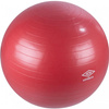 Umbro Piłka fitness 75 cm  czerwona