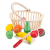 New Classic Toys Owoce do krojenia – koszyk