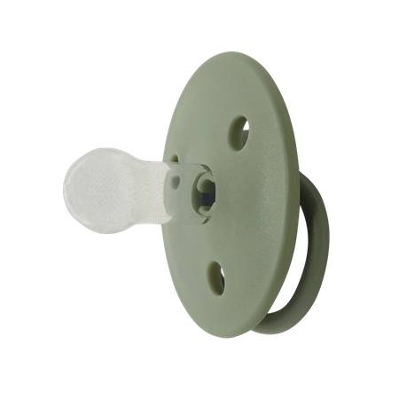 Mininor Smoczek silikonowy 0+ Willow green