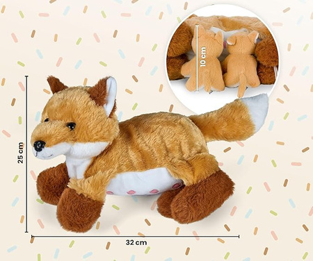 Mama lis z małymi Mamanimals 2020607