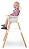 Childhome Krzesełko do karmienia Evolu 2 Natural/White