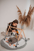 Stojak edukacyjny Baby Gym, drewniana siłownia (kaktus, tipi)