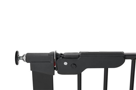 Baby Dan - Bramka ochronna PREMIER + 2 rozszerzenia, czarna