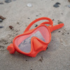 Filibabba Maska do nurkowania Warm Red