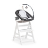 hauck leżaczek Alpha Bouncer Deluxe Melange grey