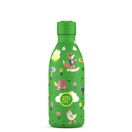 Cool Bottles Butelka termiczna Kids 500 ml Rolling Skaters