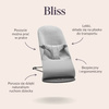 BABYBJORN - leżaczek BLISS 3D Jersey - Jasny Beż