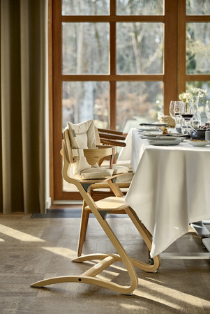 LEANDER - poduszka do krzesełka do karmienia CLASSIC™ i LOUIE™, beżowa