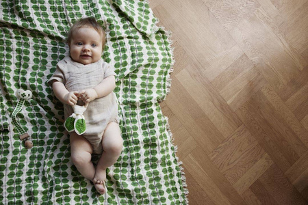 Elodie Details - Soft Cotton Blanket - Berså