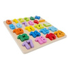 New Classic Toys drewniane puzzle liczby