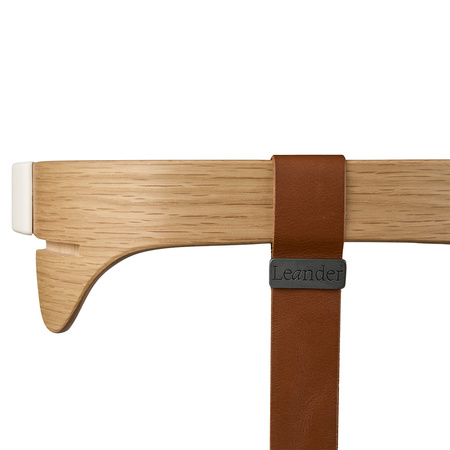 LEANDER - barierka do krzesełka do karmienia CLASSIC™ i LOUIE™, dąb, naturalne