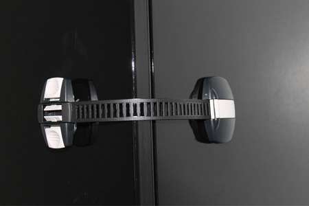 Baby Dan - MULTILOCK - blokada uniwersalna, czarna