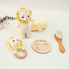 Zestaw prezentowy dla noworodka Lew - Wyprawka - Baby Box - Baby Shower