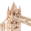 Little Story Drewniane Puzzle Model 3D - Tower Bridge