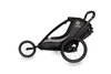 Hamax - Przyczepka rowerowa COCOON ONE- Grey/black