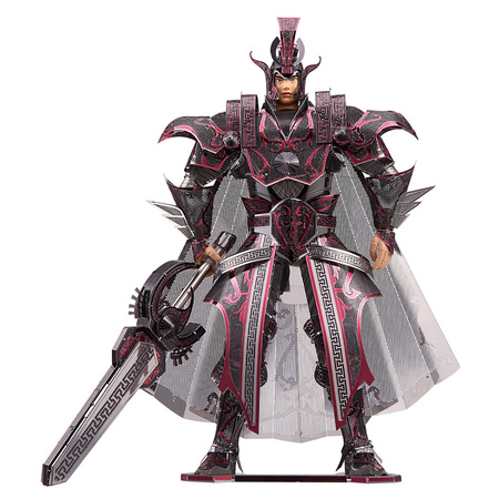 Piececool Puzzle Metalowe Model 3D - Pułkownik Imperium Qin