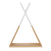 Childhome Półka drewniana Tipi Natural White