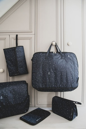 My Bag's Torba do wózka Flap Bag Confetti Black