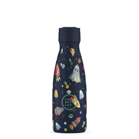 Cool Bottles Butelka termiczna Kids 260 ml Space rockets