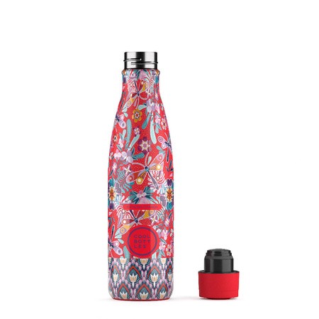 Cool Bottles Butelka termiczna Xclusive! 500 ml Lara Costafreda – Dragonfly Paradise
