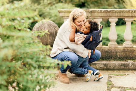 Childhome Plecak dziecięcy Mini Club Signature Urban Navy