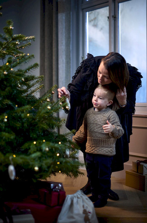 Filibabba Haftowane ozdoby świąteczne Wonderful Winter Forest Friends