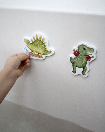 Filibabba Piankowe zabawki do kąpieli Dino Beach