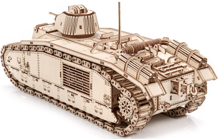 Little Story Drewniane Puzzle Model 3D - Char B1