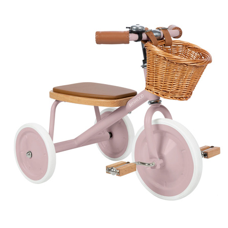 Banwood Rowerek trójkołowy Trike Dusty Pink