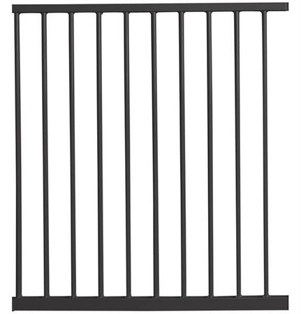 Baby Dan - Rozszerzenie bramek Baby Dan PREMIER - panel 64,5 cm, czarny